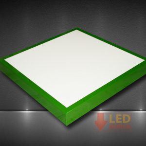 yeşil led panel 60x60